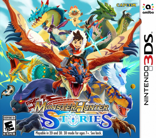 Monster Hunter Stories Nintendo 3DS