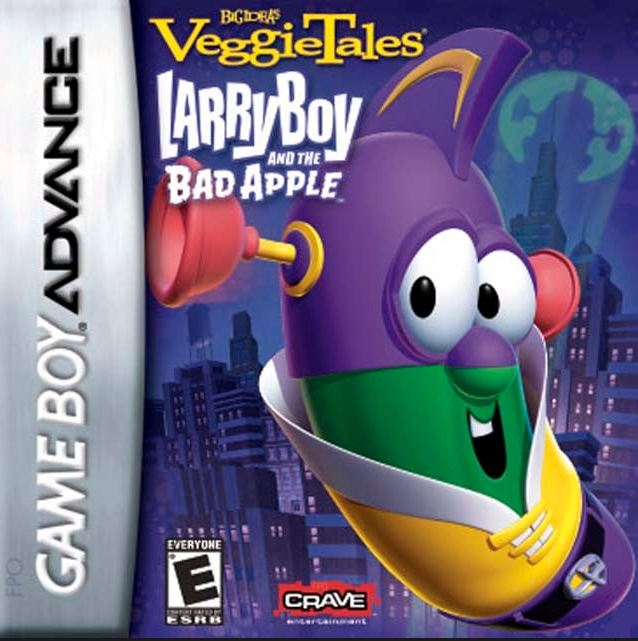 Veggie Tales: LarryBoy and the Bad Apple GameBoy Advance