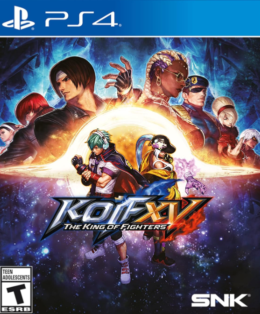 King of Fighters XV Playstation 4