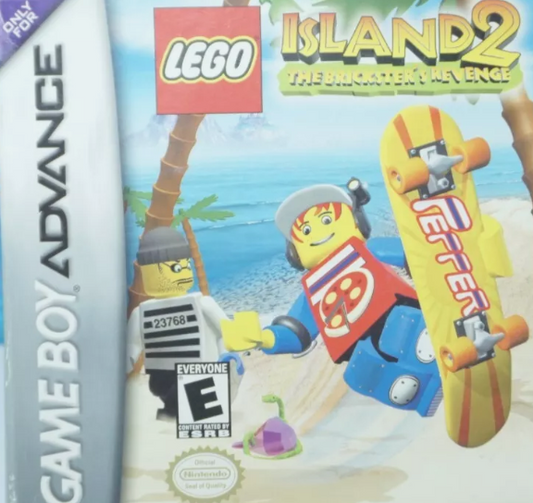 LEGO Island 2 GameBoy Advance