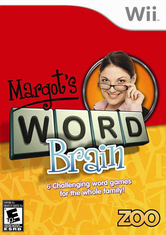 Margot's Word Brain Wii