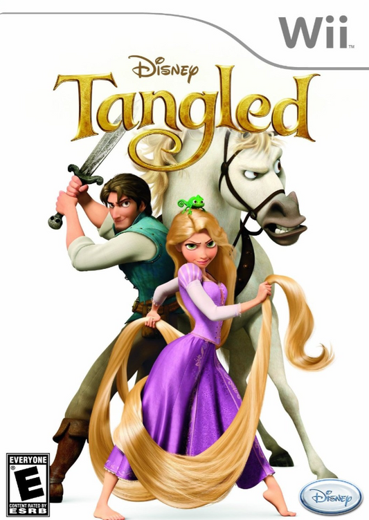 Tangled Wii