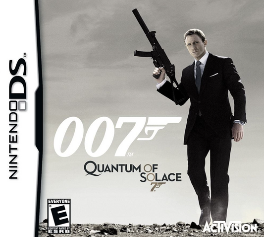 007 Quantum of Solace Nintendo DS