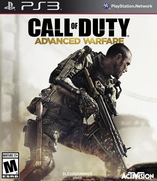 Call of Duty Advanced Warfare Playstation 3