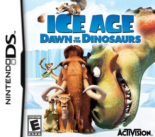 Ice Age: Dawn of the Dinosaurs Nintendo DS