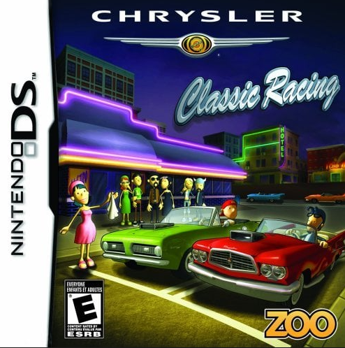 Chrysler Classic Racing Nintendo DS