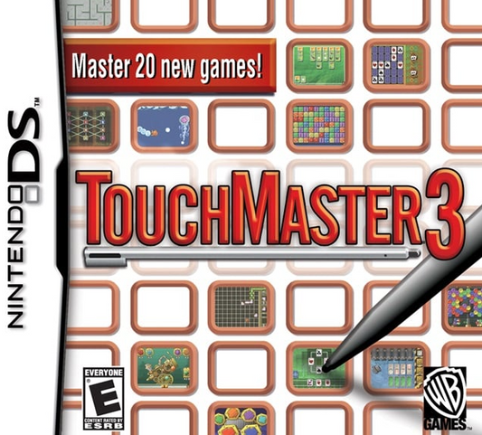 Touchmaster 3 Nintendo DS