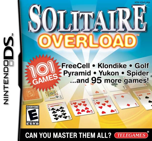 Solitaire Overload Nintendo DS