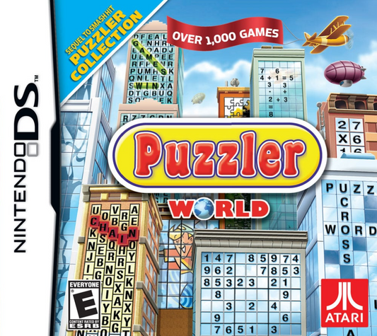 Puzzler World Nintendo DS