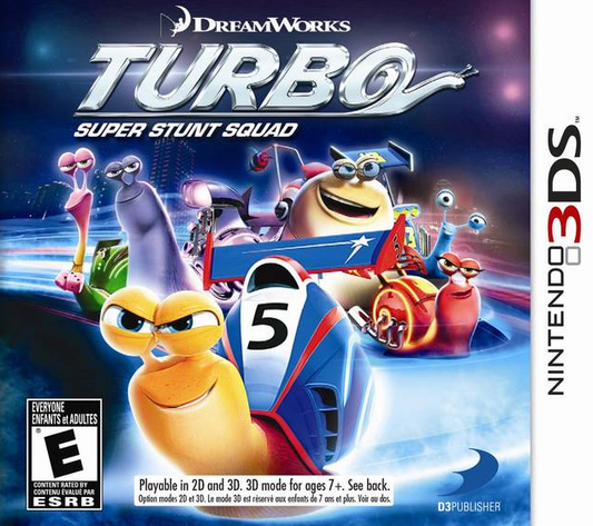 Turbo: Super Stunt Squad Nintendo 3DS