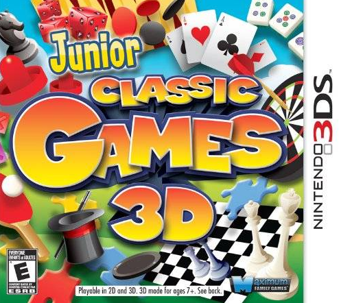 Jr Classic Games 3D Nintendo 3DS