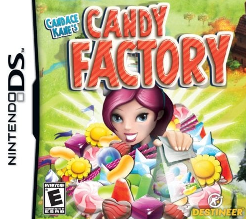 Candace Kane's Candy Factory Nintendo DS