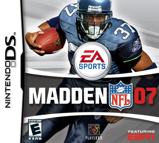 Madden 2007 Nintendo DS