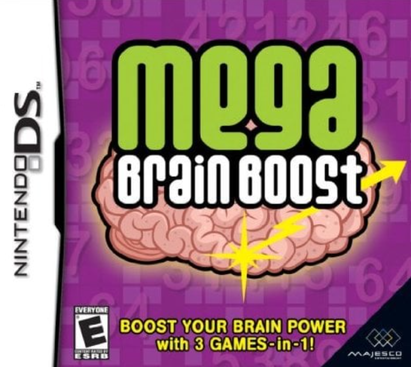 Mega Brain Boost Nintendo DS