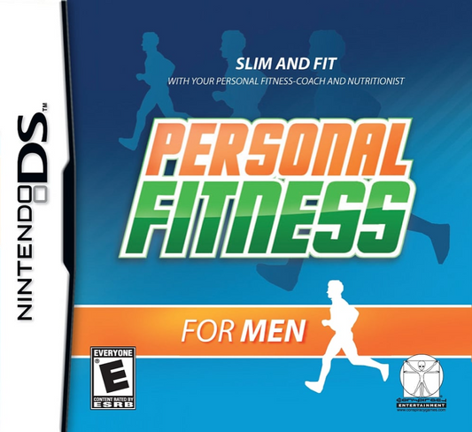 Personal Fitness For Men Nintendo DS