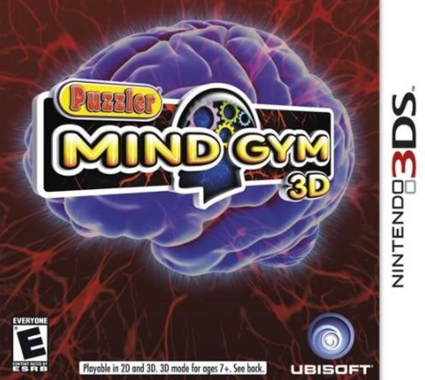 Puzzler Mind Gym 3D Nintendo 3DS