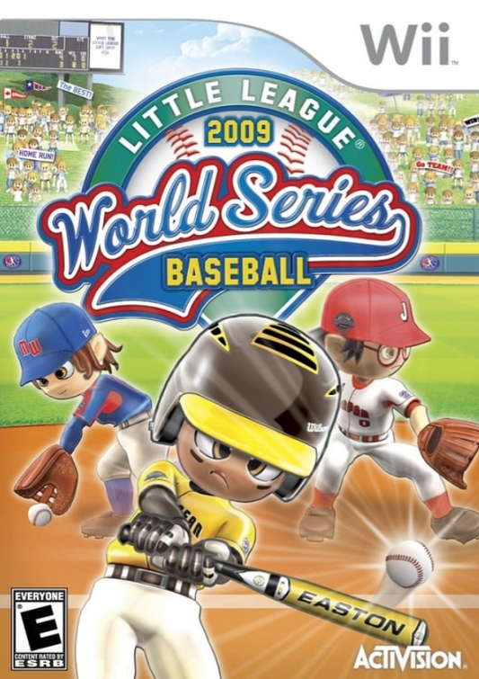 Little League World Series Baseball 2009 Wii