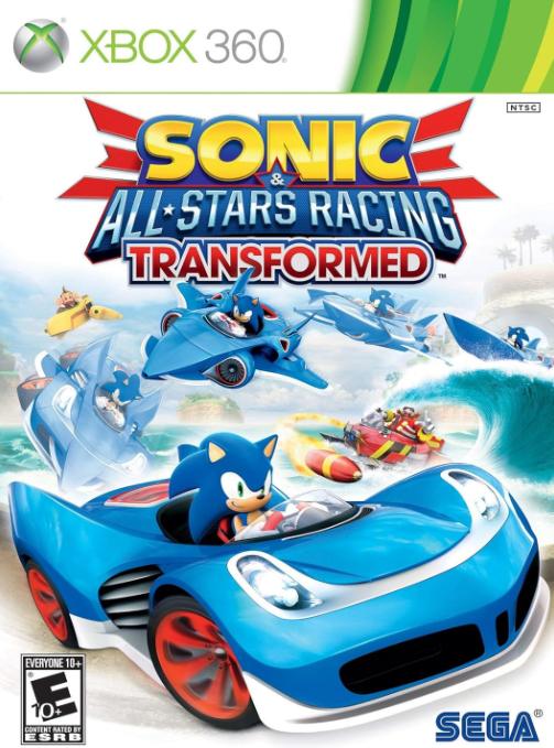 Sonic & All Stars Racing Transformed Xbox 360