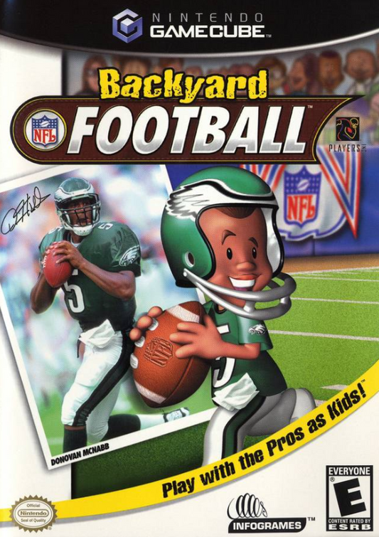 Backyard Football Gamecube