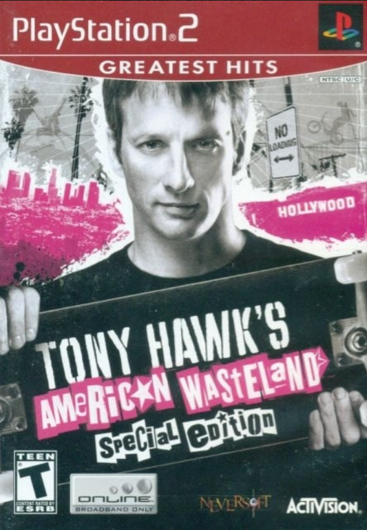 Tony Hawk American Wasteland [Greatest Hits] Playstation 2