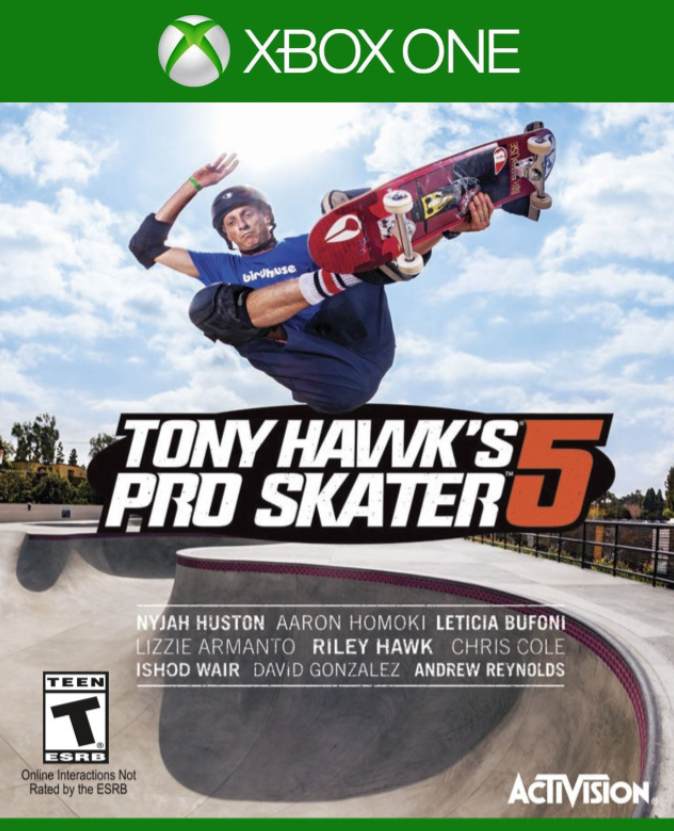 Tony Hawk 5 Xbox One