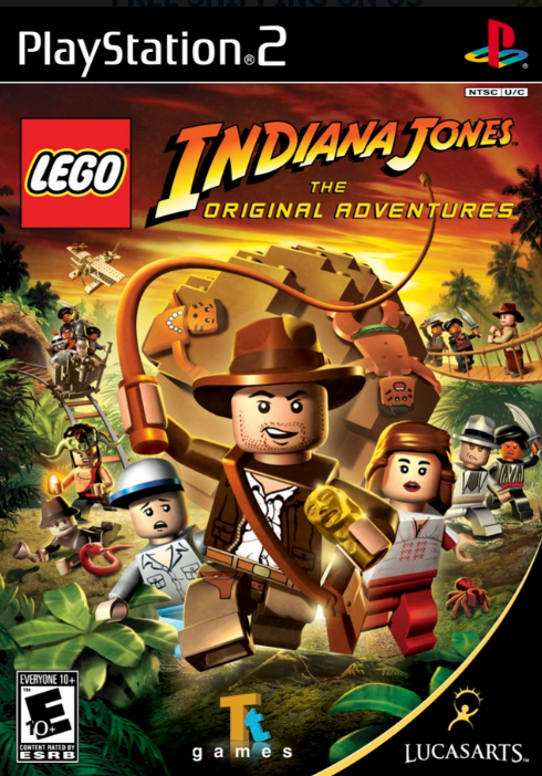 LEGO Indiana Jones The Original Adventures Playstation 2