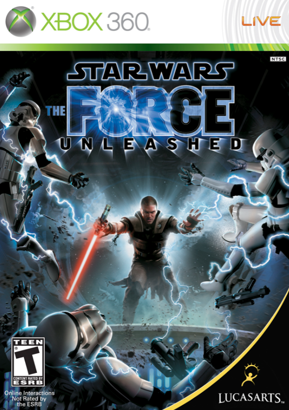 Star Wars The Force Unleashed Xbox 360