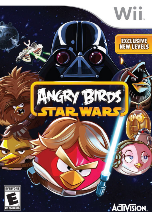 Angry Birds Star Wars Wii