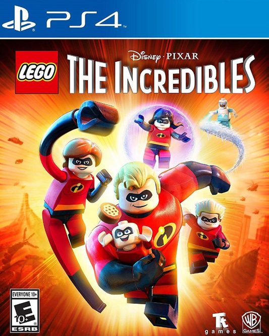 LEGO The Incredibles Playstation 4