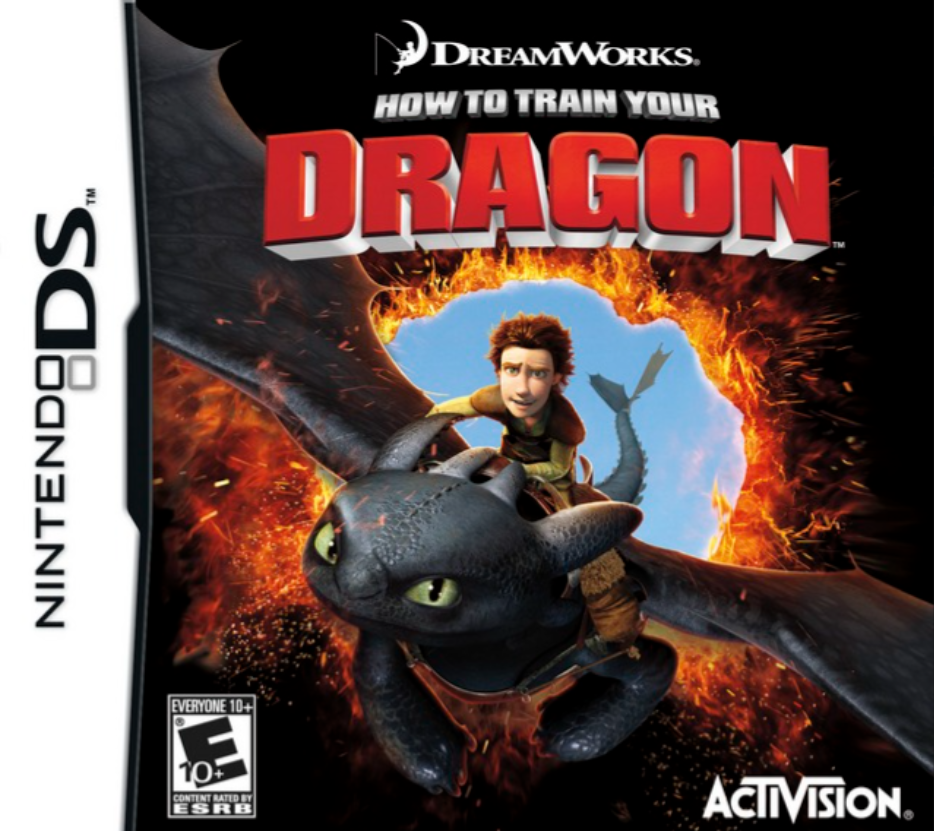 How to Train Your Dragon Nintendo DS