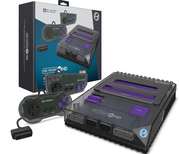 Hyperkin RetroN 2 HD Gaming ConsoleFor: NES® / Super NES® / Super Famicom™