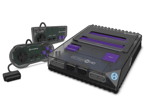 Hyperkin RetroN 2 HD Gaming ConsoleFor: NES® / Super NES® / Super Famicom™