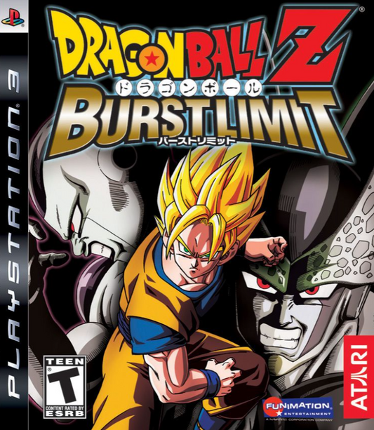 Dragon Ball Z Burst Limit Playstation 3