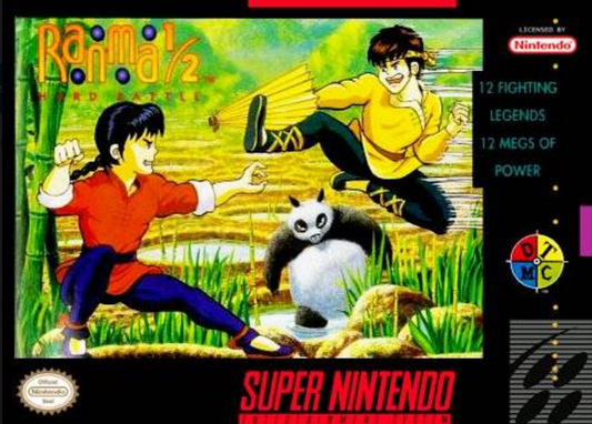 Ranma 1/2 Hard Battle Super Nintendo