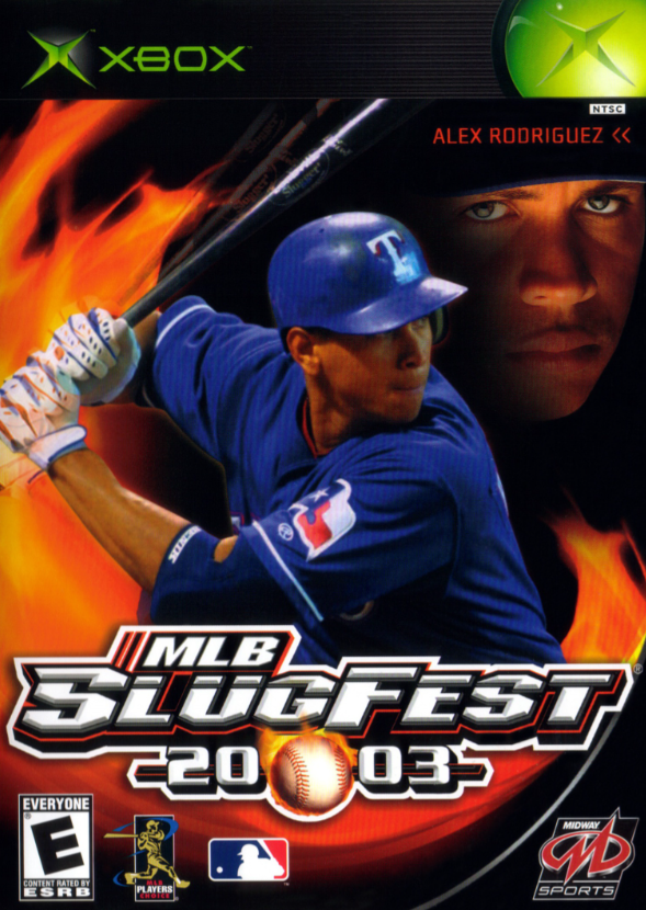 MLB Slugfest 2003 Xbox