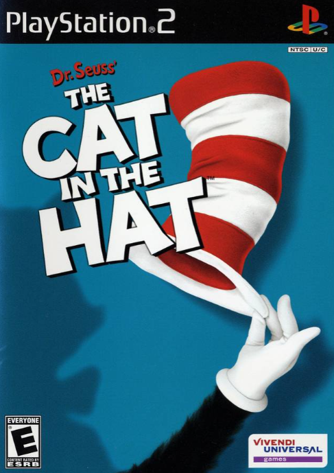 The Cat in the Hat Playstation 2