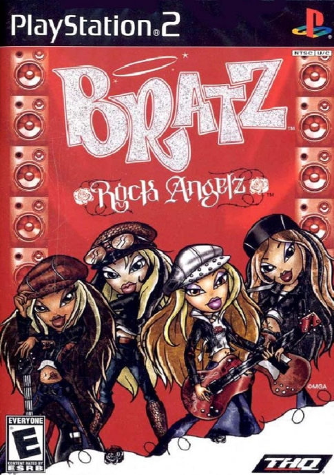 Bratz Rock Angelz Playstation 2