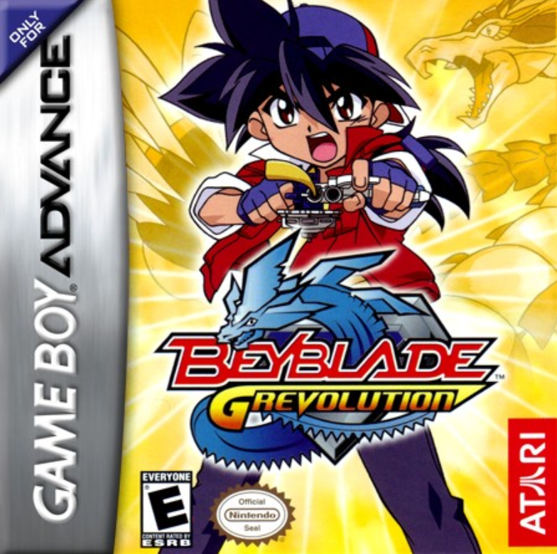 Beyblade Grevolution GameBoy Advance