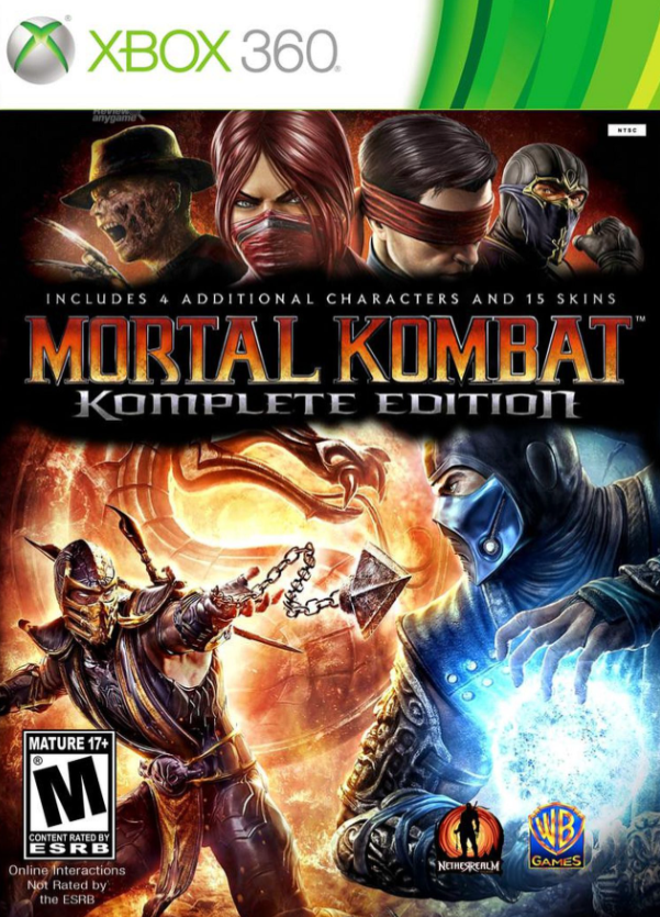 Mortal Kombat [Komplete Edition] Xbox 360