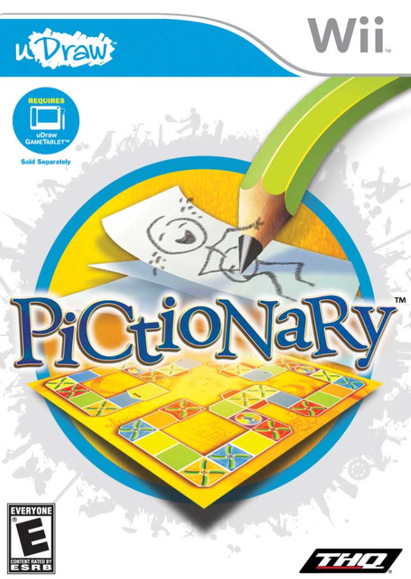 Pictionary Wii