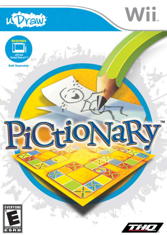 Pictionary Wii