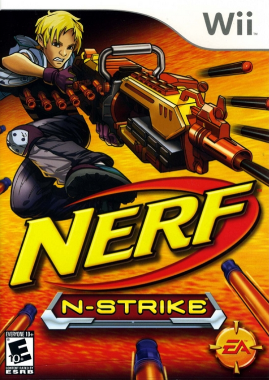 NERF N-Strike [Game Only] Wii