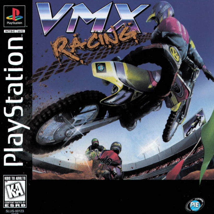 VMX Racing Playstation