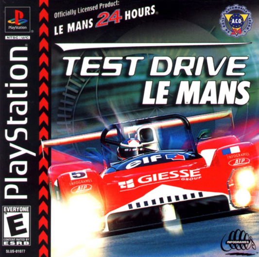 Test Drive Le Mans Playstation