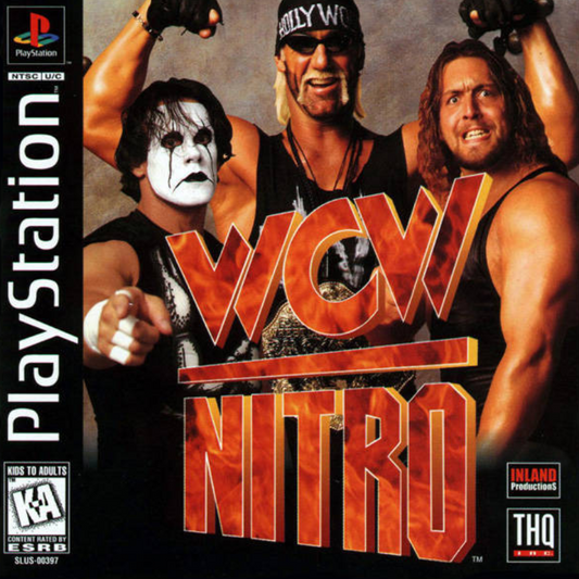 WCW Nitro Playstation