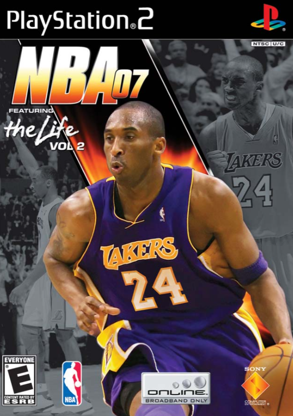 NBA 07 Featuring The Life Vol 2 Playstation 2