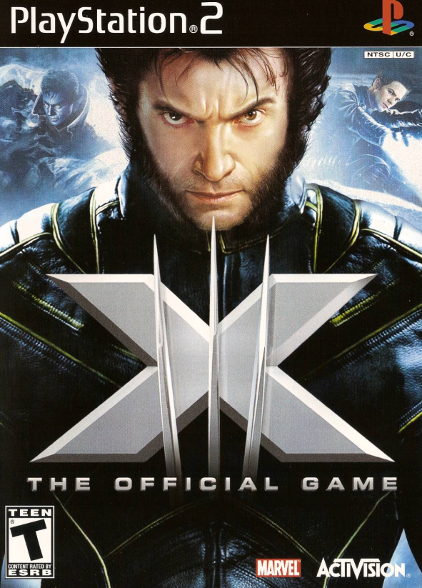 X-Men: The Official Game Playstation 2