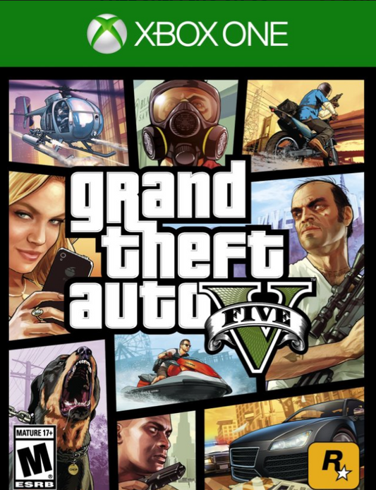 Grand Theft Auto V Xbox One