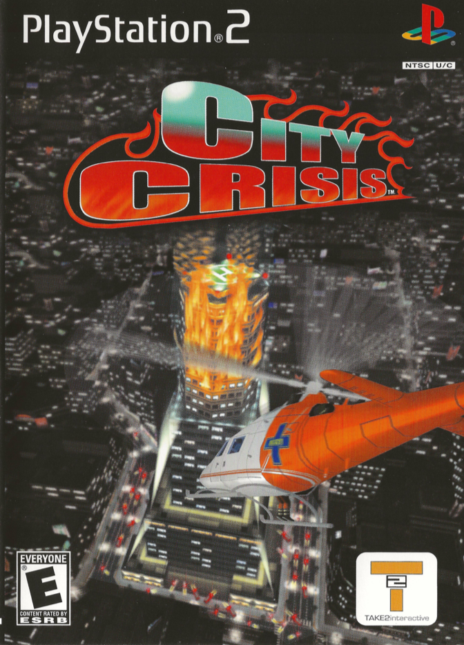 City Crisis Playstation 2