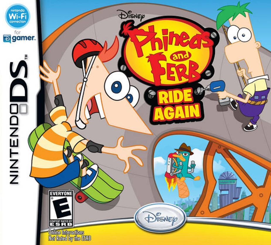 Phineas and Ferb Ride Again Nintendo DS